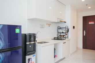Phòng ngủ 4 High Floor and Minimalist 2BR at Sky House BSD Apartment By Travelio