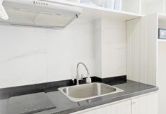 Bedroom 3 Homey and Cozy Stay 2BR Vida View Apartment By Travelio