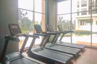Fitness Center Well Furnished Studio Apartment at Transpark Cibubur By Travelio