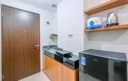 พื้นที่สาธารณะ 4 Well Furnished Studio Apartment at Transpark Cibubur By Travelio