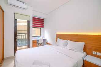 Phòng ngủ 4 Well Furnished Studio Apartment at Transpark Cibubur By Travelio