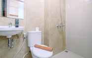 In-room Bathroom 5 Well Furnished Studio Apartment at Transpark Cibubur By Travelio