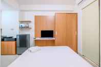 Common Space Well Furnished Studio Apartment at Transpark Cibubur By Travelio