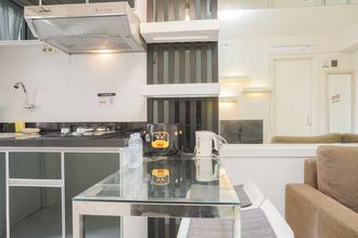 Common Space 4 Minimalist and Comfort Living 1BR at Bassura City Apartment By Travelio