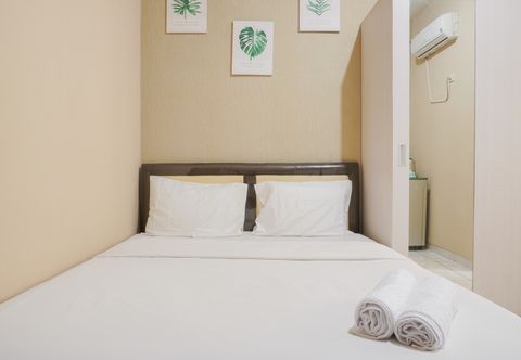 Bedroom Comfort Living Studio Apartment at Margonda Residence 1 By Travelio