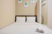 Bedroom Comfort Living Studio Apartment at Margonda Residence 1 By Travelio