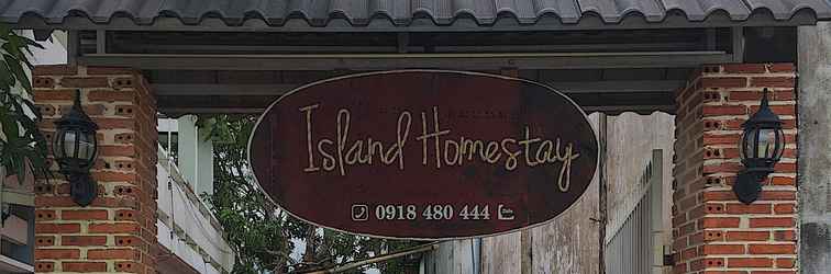 Sảnh chờ Island Homestay