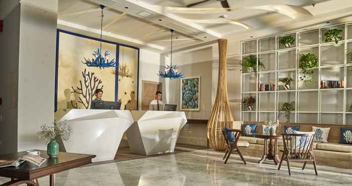 Sảnh chờ Sofiana My Khe Hotel & Spa Da Nang