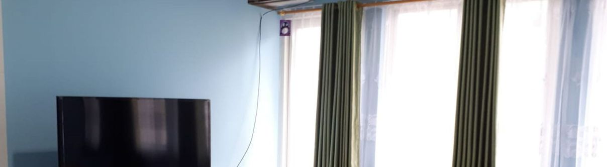 Lobby Apartment Sentul Tower by Eby Room