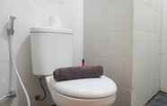 In-room Bathroom 5 Best Price 2BR Strategic Apartment at Puri Mas By Travelio