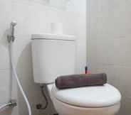 In-room Bathroom 5 Best Price 2BR Strategic Apartment at Puri Mas By Travelio