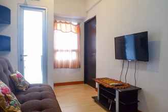 Common Space 4 Best Price 2BR Strategic Apartment at Puri Mas By Travelio