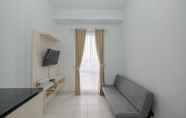 Common Space 3 Homey and Comfy 2BR at Patraland Urbano Apartment By Travelio
