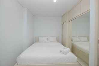 Bedroom 4 Homey and Comfy 2BR at Patraland Urbano Apartment By Travelio