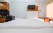 Common Space 3 Luxurious Studio Apartment at Patraland Urbano By Travelio