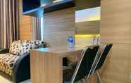 Common Space 3 Strategic and Nice 1BR at Sky Terrace Apartment By Travelio