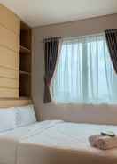 BEDROOM Strategic and Nice 1BR at Sky Terrace Apartment By Travelio