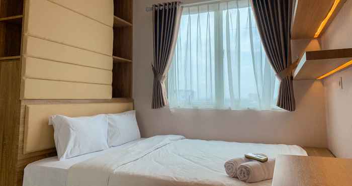 Bedroom Strategic and Nice 1BR at Sky Terrace Apartment By Travelio