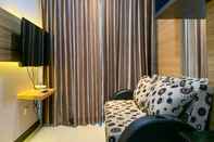 Lobby Strategic and Nice 1BR at Sky Terrace Apartment By Travelio