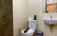In-room Bathroom 5 Strategic and Nice 1BR at Sky Terrace Apartment By Travelio