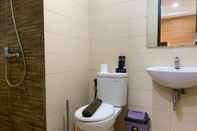In-room Bathroom Strategic and Nice 1BR at Sky Terrace Apartment By Travelio