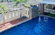 Kolam Renang 7 RedDoorz @ Casa Trias Beach Resort Morong Bataan