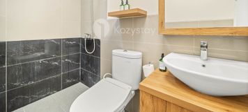 객실 내 욕실 2 AKASA by Kozystay