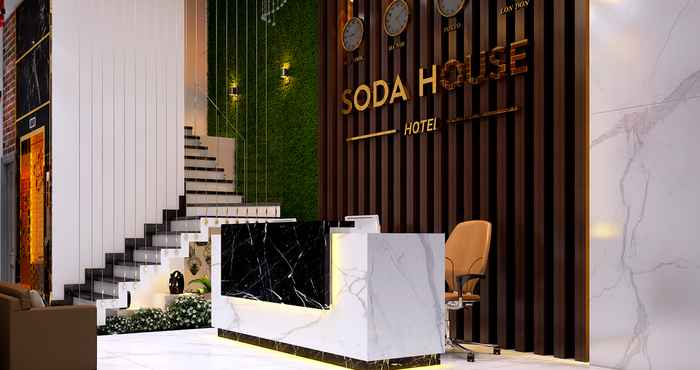 Sảnh chờ Soda House Can Tho