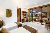 ห้องนอน Shanti Sawah Ubud Villa