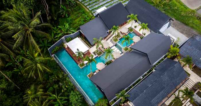 Lobby Shanti Sawah Ubud Villa