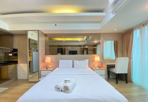 Bedroom Spacious Studio Room at Apartment Tamansari La Grande near BIP By Travelio