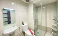 In-room Bathroom 3 Spacious Studio Room at Apartment Tamansari La Grande near BIP By Travelio