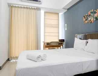 Kamar Tidur 2 Minimalist Studio Connected to Pakuwon Mall at Supermall Mansion Apartment By Travelio