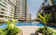 Swimming Pool 6 Luxurious Classic 1BR Apartment at Gateway Pasteur Bandung By Travelio