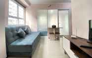 Common Space 2 Luxurious Classic 1BR Apartment at Gateway Pasteur Bandung By Travelio