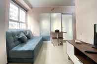 Common Space Luxurious Classic 1BR Apartment at Gateway Pasteur Bandung By Travelio