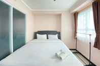 Kamar Tidur Luxurious Classic 1BR Apartment at Gateway Pasteur Bandung By Travelio