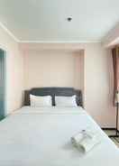 BEDROOM Luxurious Classic 1BR Apartment at Gateway Pasteur Bandung By Travelio
