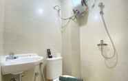 In-room Bathroom 4 Luxurious Classic 1BR Apartment at Gateway Pasteur Bandung By Travelio