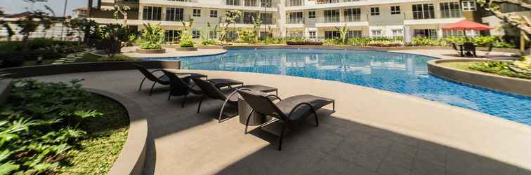 ล็อบบี้ Luxurious Classic 1BR Apartment at Gateway Pasteur Bandung By Travelio