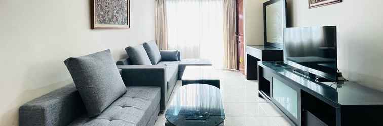 Lobby Executive Private 2BR Apartment at Galeri Ciumbuleuit 1 By Travelio