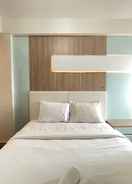 BEDROOM Comfy 2BR Apartment with Sofa Bed at Sudirman Suites Bandung By Travelio