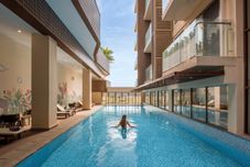 游泳池 Oakwood Premier Phnom Penh