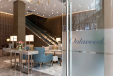 大堂 Oakwood Premier Phnom Penh