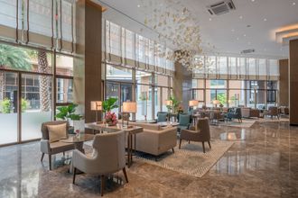 大堂 4 Oakwood Premier Phnom Penh