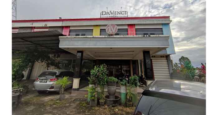 Bangunan Da Vinci Hotel