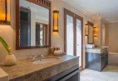 Phòng tắm bên trong 7 Jimbaran Escape Villa