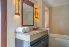 Phòng tắm bên trong 4 Jimbaran Escape Villa