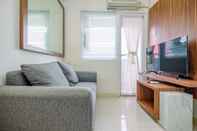 Common Space Simply and Homey 2BR at Green Pramuka City Apartment By Travelio