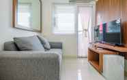 Common Space 3 Simply and Homey 2BR at Green Pramuka City Apartment By Travelio